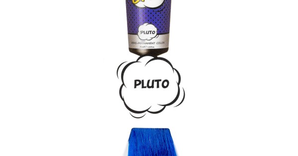 Pluto Blue - צבע שיער כחול